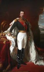 Portrait of Emperor Napoleon III